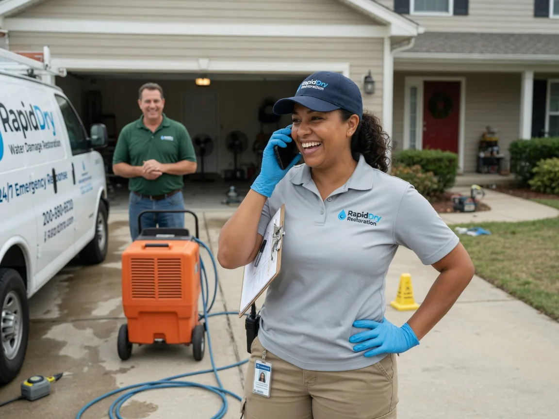 Water Damage Restoration Sloatsburg, NY FAQs